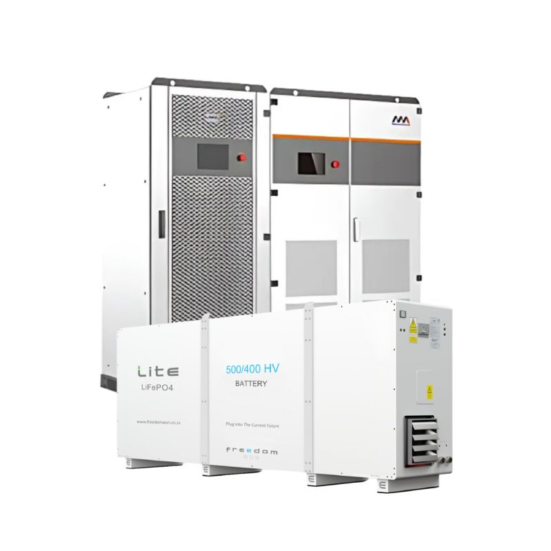 Megarevo MPS Inverter 500kW + X1 Freedom Won Lite 500/400 (HV+)